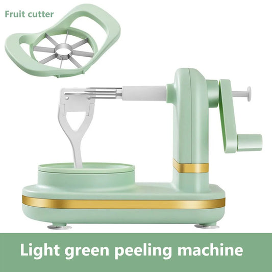 Manual Apple Peeler Multifunctional with Stainless Steel Blades