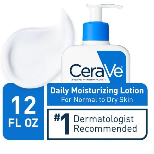 CeraVe Daily Moisturizing Lotion for Dry Skin
