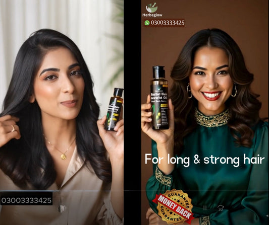 Herbal Hair Growth Oil