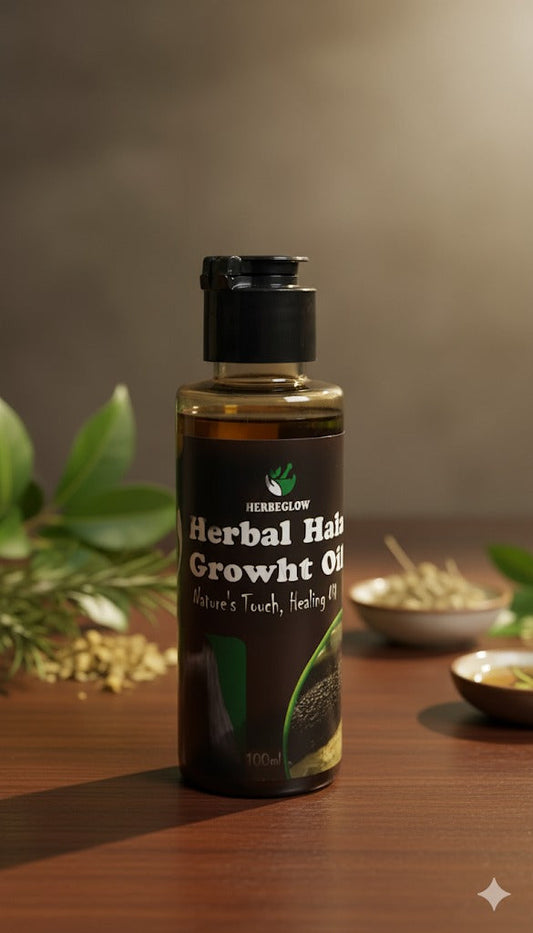 Herbal Hair Growth Oil