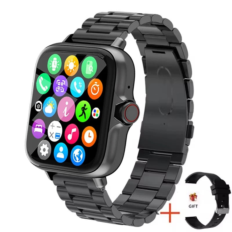 2025 Smart Watch Bluetooth Answer Call 1.83'' Screen Waterproof